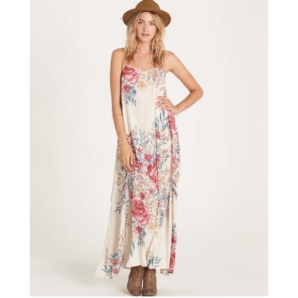 Billabong Dresses & Skirts - Billabong San Sebone floral maxi dress